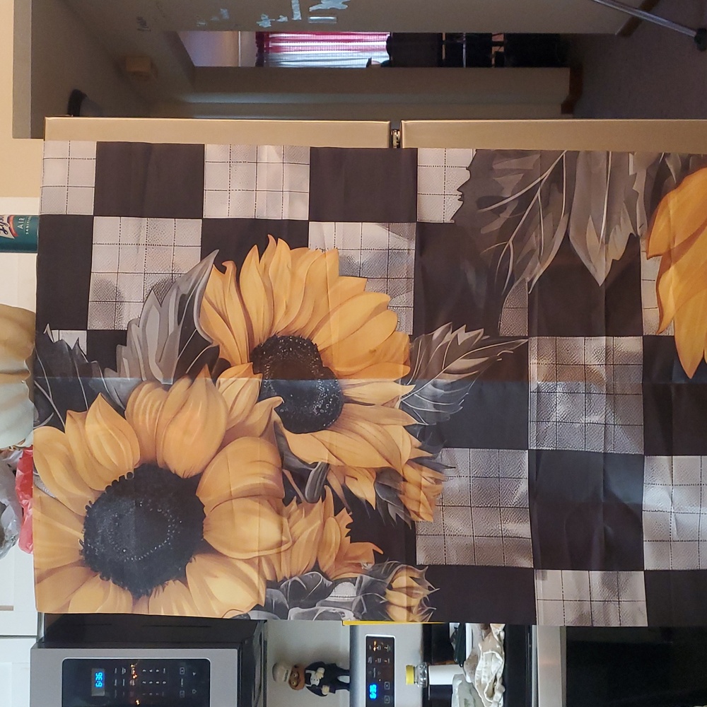 Sunflower Curtains